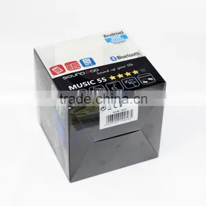 Hot Sale Clear Bluetooth Speaker Packaging Plastic Box thumbnail-4