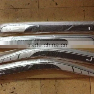 2-TONES Wind Deflectors Door Window Visors Car Rain Visor Accesories FOR 2014 ISUZU MU-X ALTERRA thumbnail-1