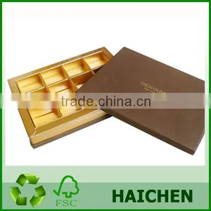 6 PCS/9 PCS/12 PCS Custom Cardboard Candy Chocolate Boxes Packaging thumbnail-2