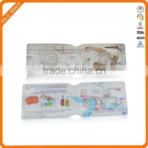 Custom Design PVC Plastic Business or Name Card Holder thumbnail-1