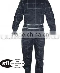 Black Color Nomex Racing Suit thumbnail-1