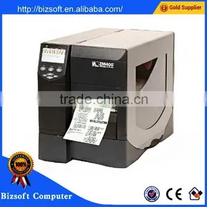 Bizsoft Zebra ZM400 300DPI Thermal Label PET PVC Lable Direct Thermal Printer thumbnail-1