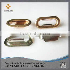 Newest Oval Shape Metal Eyelet With Claw and Hook thumbnail-3