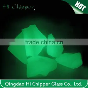 Glow in the Dark Glass Pebbles Stone thumbnail-5