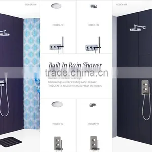 Cebien 'Hidden' - Rain Shower Head & Hand Shower Set (concealed Style) thumbnail-3