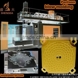 Plastic Pontoon Blow Molding Machine thumbnail-1