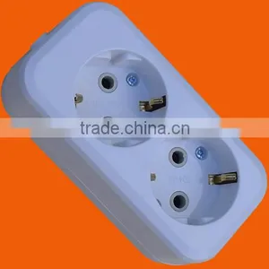 European Style 5 Way Power Extension Socket With Earth With Switch (E8005ES) thumbnail-5