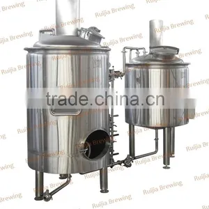 100L Brewhouse and Brewery Equipment thumbnail-1