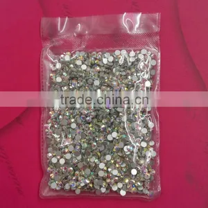 White Clear Shining Nail Art Crystal 3D Nail Decoration Rhinestone Quality Choice thumbnail-3