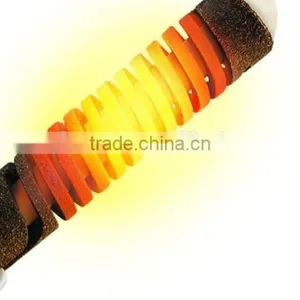 STA Double Spiral Rod Type Heating Element for Melting Aluminum Furnace thumbnail-4
