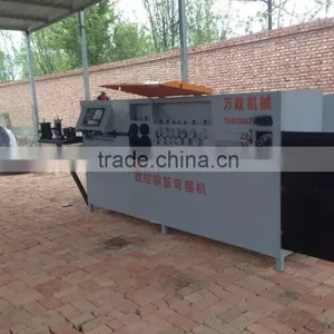 Automatic Steel Bar Bending Machine/rebar Bending Machine/stirrup Bending Machine thumbnail-5