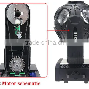 12*15W RGBW 4in1 Led Beam Football Light Led Moving Head Light Beam Stage Light Effect Light Disco Club Amusement Light thumbnail-6