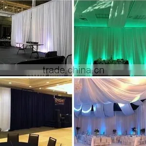 2015 New Backdrop Pipe and Drape for Wedding thumbnail-4