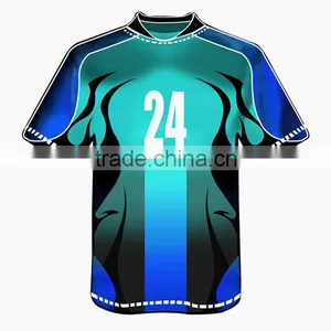 Short Sleeve Purple Soccer Uniform thumbnail-1
