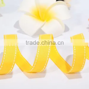 Custom Printed Grosgrain Ribbon .Manufacture Wholesale Printed Grosgrain Ribbon / Satin Ribbon/ribbon Printing Quality Choice thumbnail-3