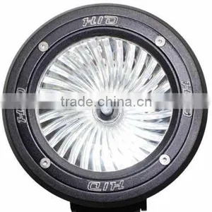 HID-H3 35W/55W 6000K 12V/24V/9-36V Black Hid Work Lamp Hid Spotlight for Car thumbnail-1