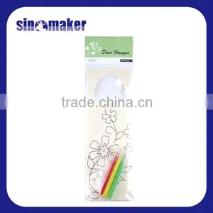 Wholesale Fashion and Fancy Decorative Wooden Door Hangers thumbnail-2
