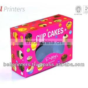 Cheap Cupcake Packaging for Confectionery, Candy, Chocolate Shops & Bakeries From Indian Manufacturer thumbnail-1