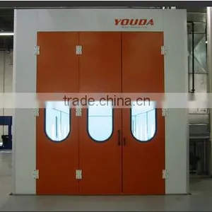 Big Size Bus/truck Paint Spray Booth for Sale (CE&ISO Approved) thumbnail-1