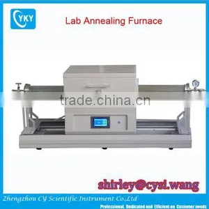 Hot Sale Lab Rapid Thermal Annealing Sliding Tube Furnace for Graphene Solar Cell CVD Furnace thumbnail-1