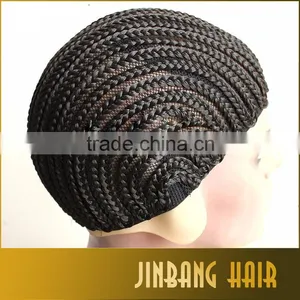 Express Wholesale Cornrow Wig Caps Making Braiding Wigs for Black Women thumbnail-1