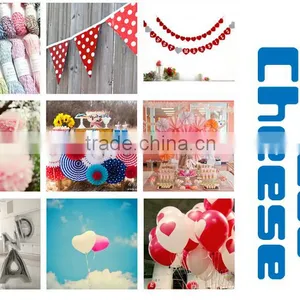 Interesting Birthday Newborn Festival Holiday Wedding Party Decorations thumbnail-5