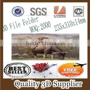 Guangzhou Lifeng Office Supplier L-shape File Folder , 3D File Folders thumbnail-1