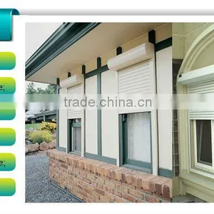 High Quality Aluminum Garage Doors and Security Doors Design thumbnail-1