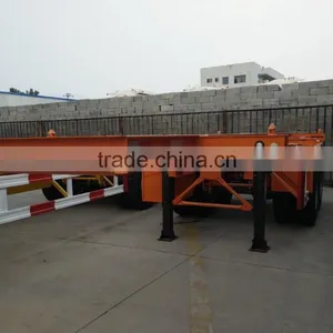 Time Go 3axles 40ft Flatbed Semi-trailer thumbnail-3