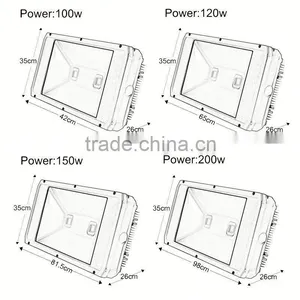 IP65 High Quality CE 100w High Quality Led Flood Lighting thumbnail-3