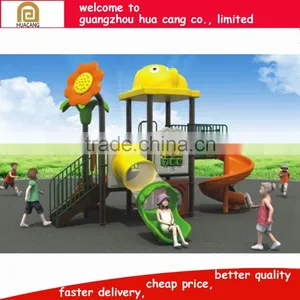 H30-1120 Children Games Plastic Outdoor Playground,plastic Slide H30-0129 thumbnail-1
