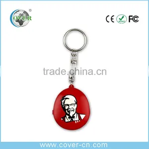 Custom Shape Sound Keychain Used For Promotion Gifts thumbnail-1