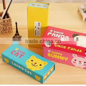 Free Sample Cardboard Magnetic Pencil Box of Picture thumbnail-4