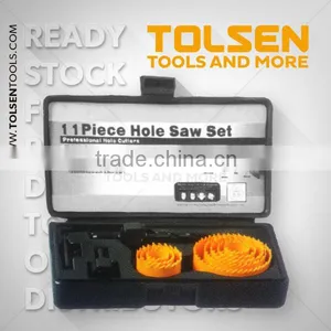11PCS HOLE SAW SET thumbnail-1