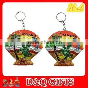 Wholesale Souvenir Footprint Resin Keychain thumbnail-3