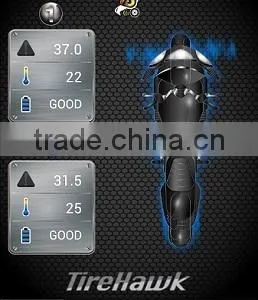 Wifi TPMS for Motorcycle thumbnail-1