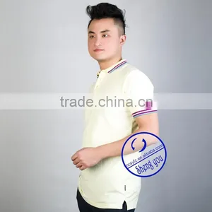Hot Sale Hight Quality Polo Shirt Design Wholesale China for Men thumbnail-3