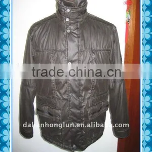 Winter Jacket for Men With Fake Fur Inside Collar thumbnail-1