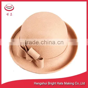 Bucket Felt Hat Bowler Hat thumbnail-3