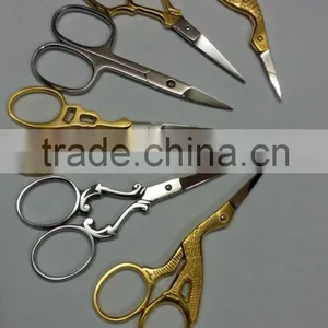 Hot Selling Fancy Color Embroidery Scissors thumbnail-1
