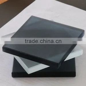 Black Painted Toughened Glass Shelf thumbnail-1