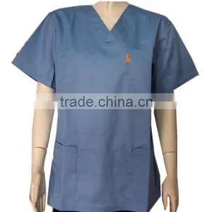 Medical Nursing V Neck Scrubs From China thumbnail-1