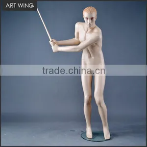 Sexy Lifelike Male Big Size Mannequins Sport thumbnail-1