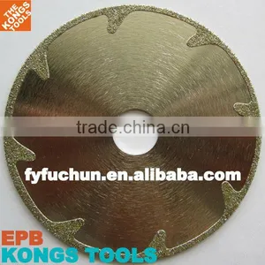 Sawblade: Diamond Rim Coated Cutting Blade With Protection thumbnail-1