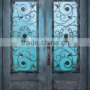 Double Iron Door thumbnail-1
