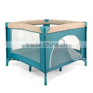 Square Travel Cot Baby Playpen thumbnail-3