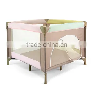 Square Travel Cot Baby Playpen thumbnail-5