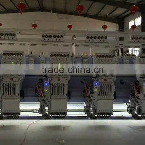 4 Heads Computerized Embroidery Machine thumbnail-3