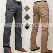 Fashion Cheap Khaki Pants Hot Sale Men Khaki Chino Pants thumbnail-1