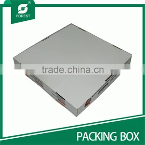 BEST SALE CHEAP CORRUGATED WHITE GONDOLA FOOD PACKAGING BOX thumbnail-3